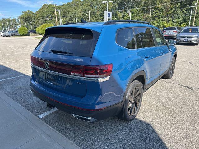 new 2026 Volkswagen Atlas car, priced at $47,915