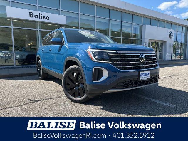 new 2026 Volkswagen Atlas car, priced at $47,915