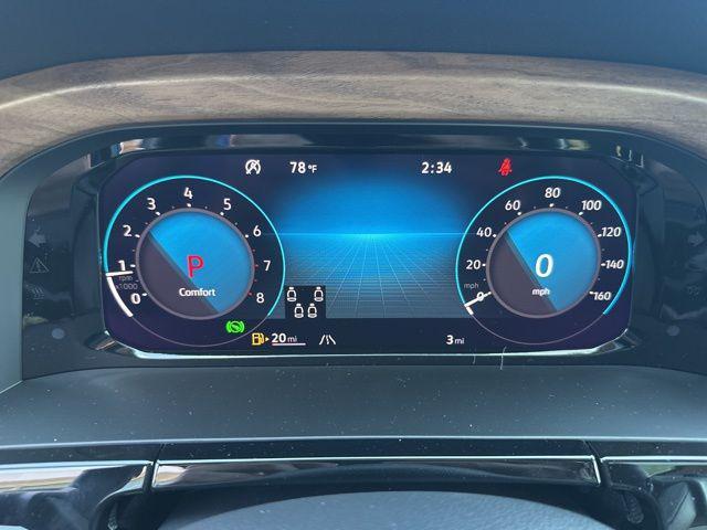 new 2026 Volkswagen Atlas car, priced at $47,915