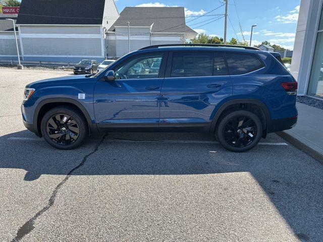 new 2026 Volkswagen Atlas car, priced at $47,915