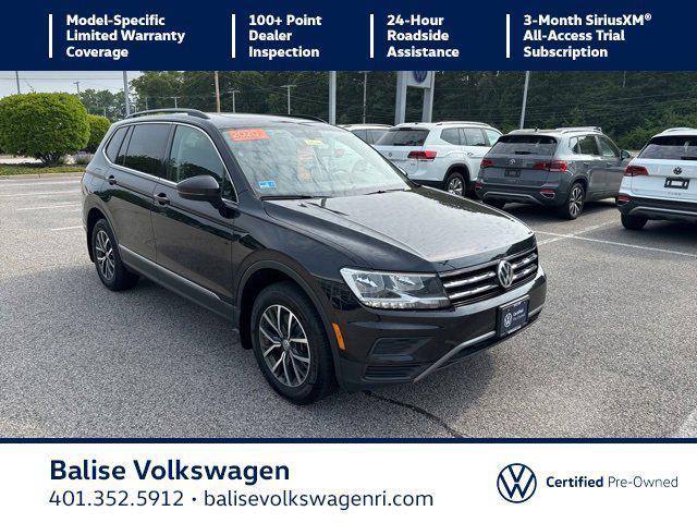 used 2020 Volkswagen Tiguan car, priced at $19,500