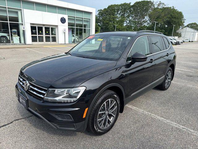 used 2020 Volkswagen Tiguan car, priced at $19,500