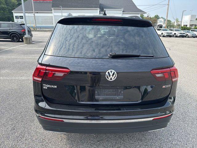 used 2020 Volkswagen Tiguan car, priced at $19,500