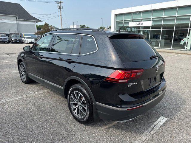 used 2020 Volkswagen Tiguan car, priced at $19,500