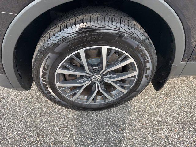 used 2020 Volkswagen Tiguan car, priced at $19,500
