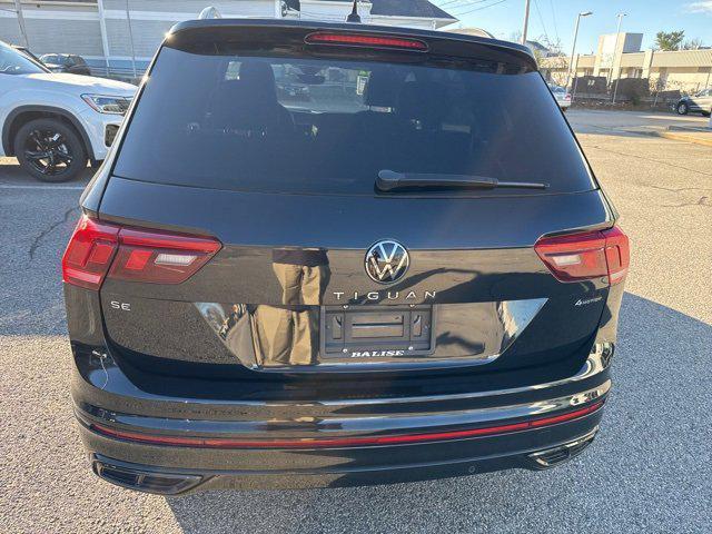 used 2022 Volkswagen Tiguan car, priced at $24,500