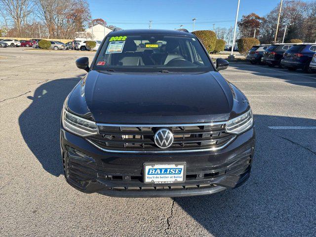 used 2022 Volkswagen Tiguan car, priced at $24,500