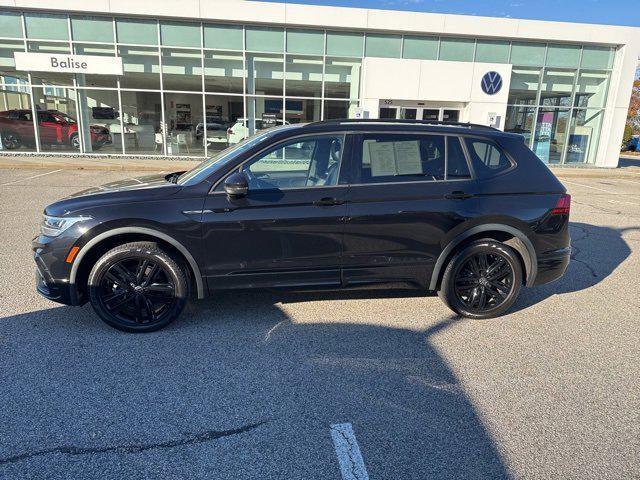 used 2022 Volkswagen Tiguan car, priced at $24,500