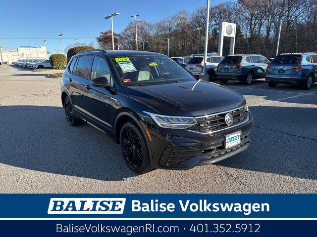 used 2022 Volkswagen Tiguan car, priced at $24,500