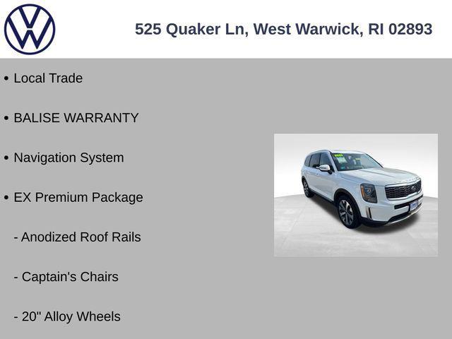 used 2020 Kia Telluride car, priced at $19,000
