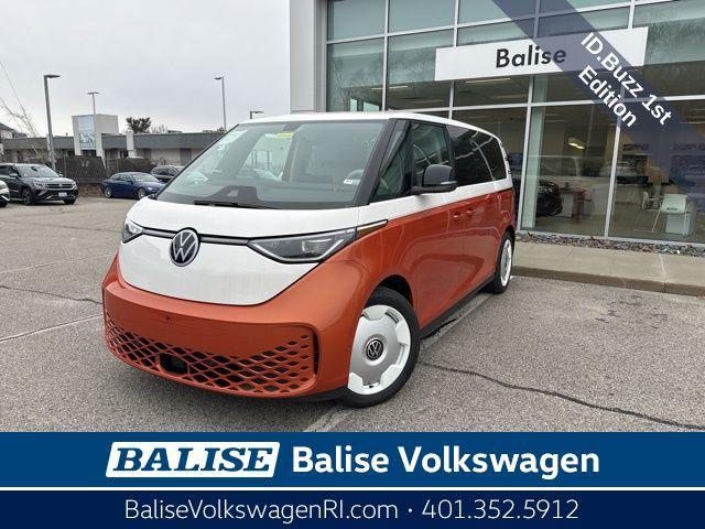 new 2025 Volkswagen ID. Buzz car, priced at $68,927
