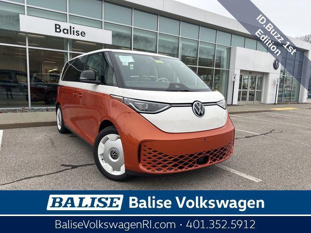 new 2025 Volkswagen ID. Buzz car, priced at $68,927