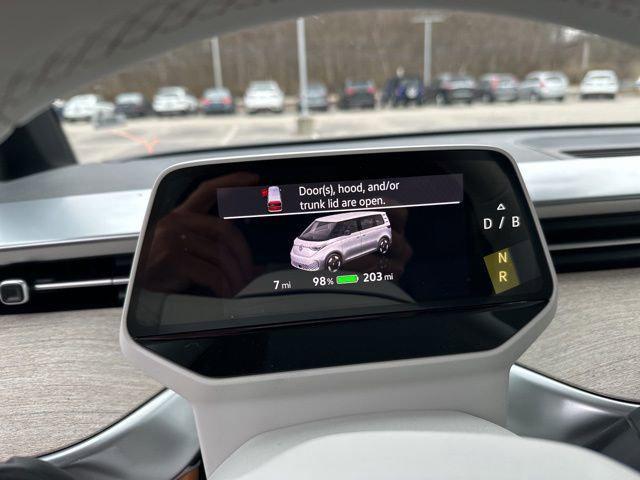 new 2025 Volkswagen ID. Buzz car, priced at $69,927