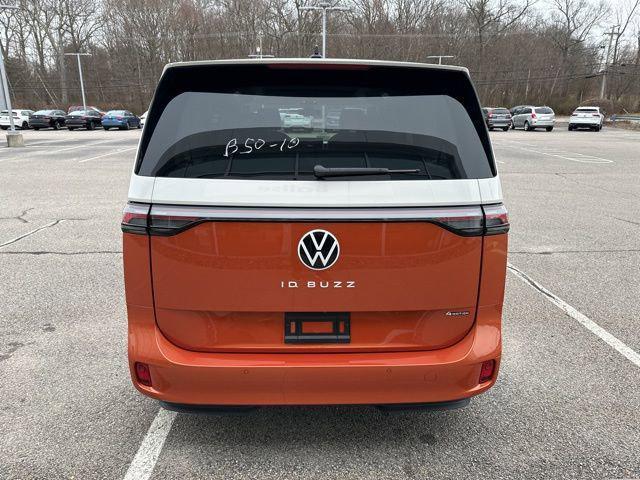 new 2025 Volkswagen ID. Buzz car, priced at $69,927