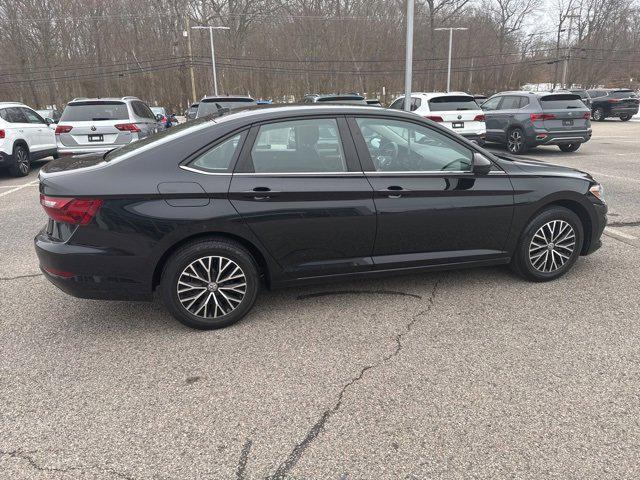 used 2021 Volkswagen Jetta car, priced at $17,000