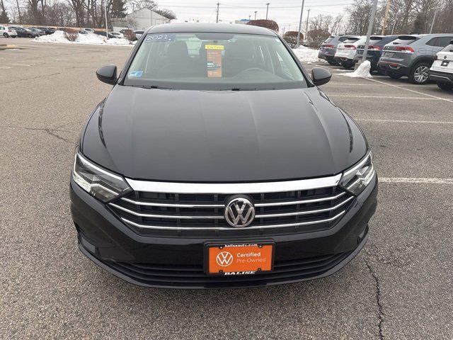 used 2021 Volkswagen Jetta car, priced at $17,000