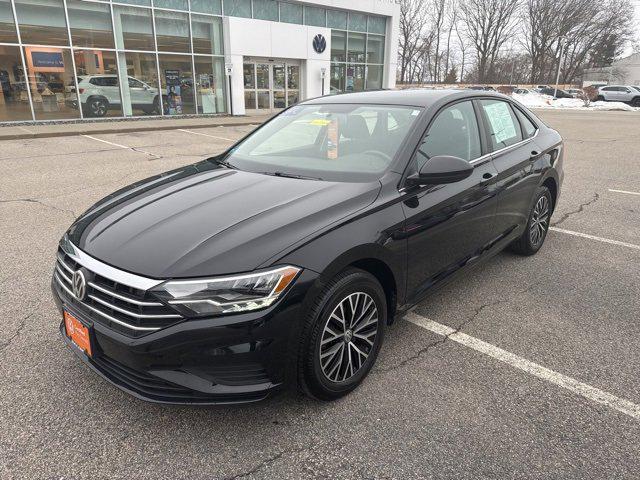 used 2021 Volkswagen Jetta car, priced at $17,000