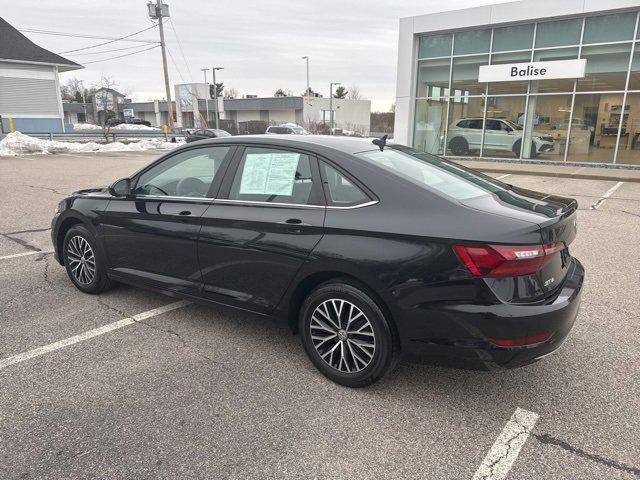 used 2021 Volkswagen Jetta car, priced at $17,000