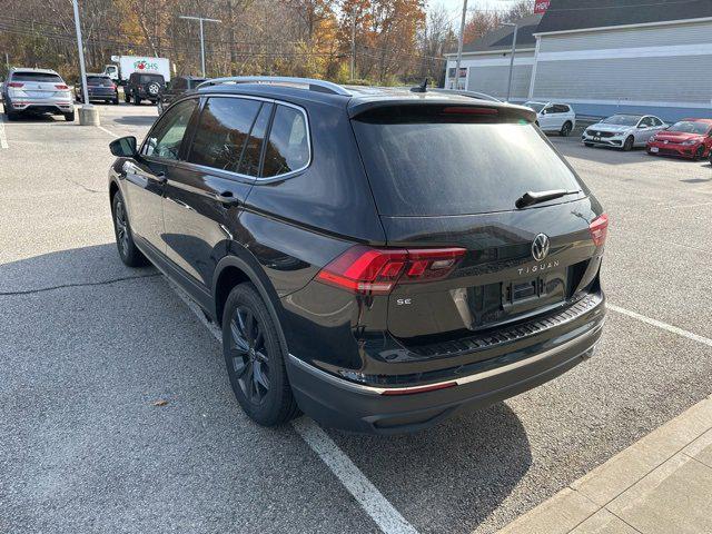 new 2024 Volkswagen Tiguan car, priced at $35,179