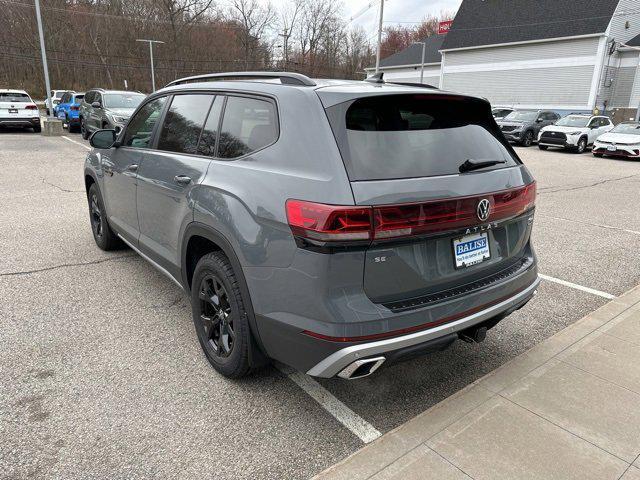 new 2025 Volkswagen Atlas car, priced at $46,171