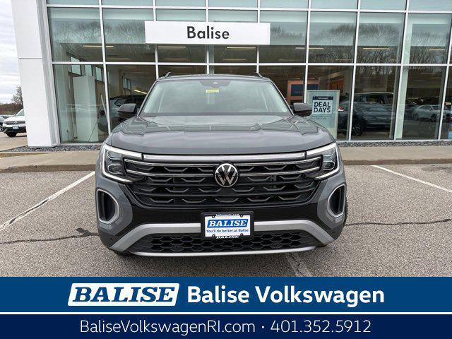 new 2025 Volkswagen Atlas car, priced at $46,171