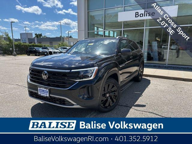 new 2025 Volkswagen Atlas Cross Sport car, priced at $43,751