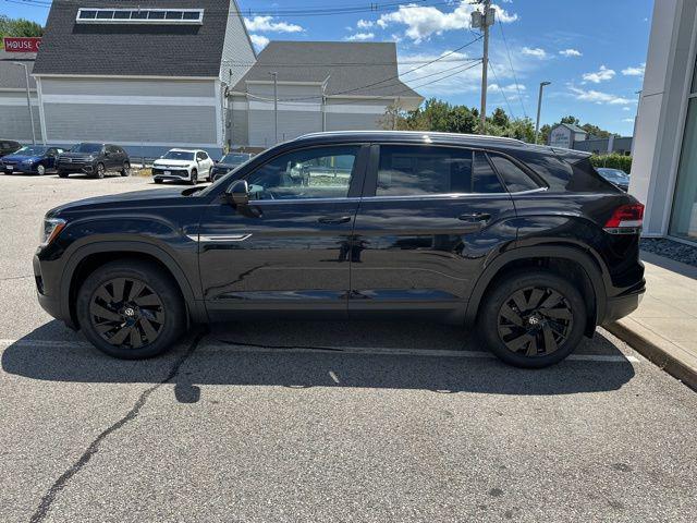 new 2025 Volkswagen Atlas Cross Sport car, priced at $43,751