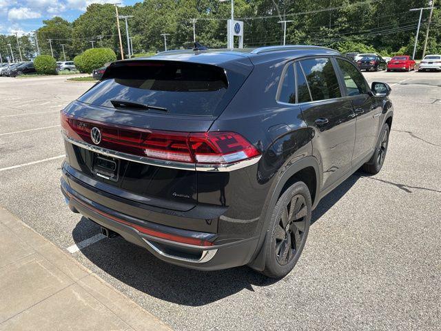 new 2025 Volkswagen Atlas Cross Sport car, priced at $43,751