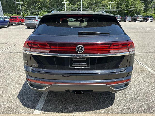 new 2025 Volkswagen Atlas Cross Sport car, priced at $43,751