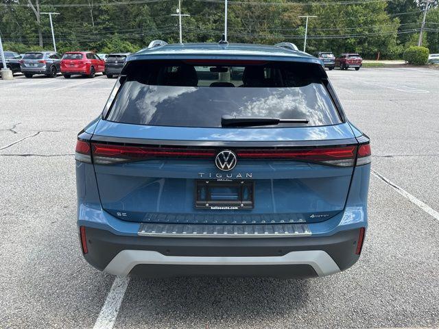 new 2025 Volkswagen Tiguan car, priced at $36,012