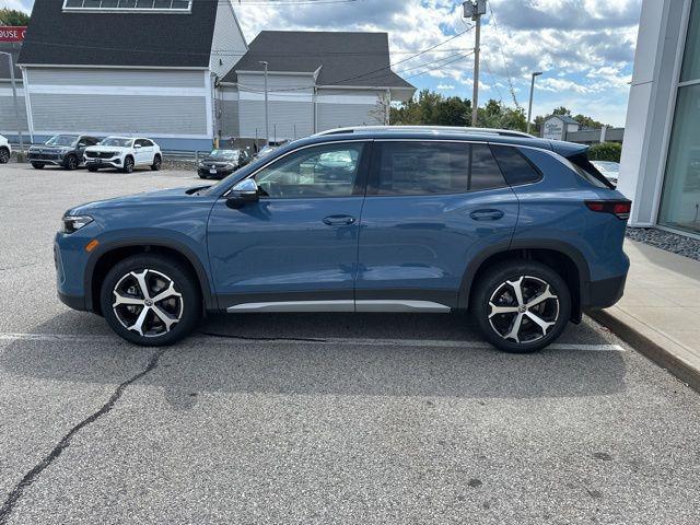 new 2025 Volkswagen Tiguan car, priced at $36,012
