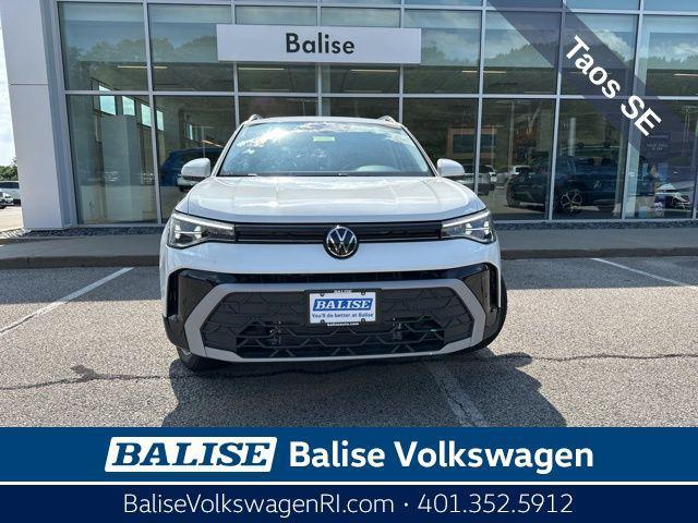 new 2025 Volkswagen Taos car, priced at $31,721