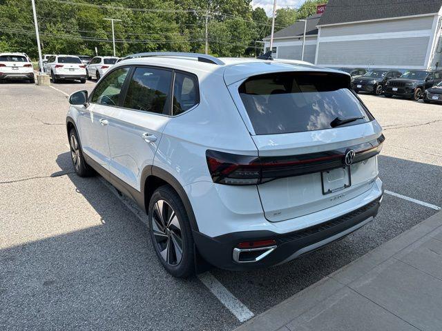 new 2025 Volkswagen Taos car, priced at $31,921