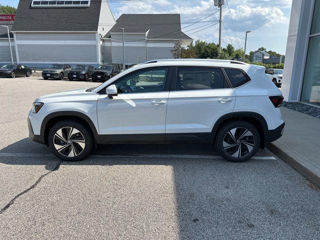 new 2025 Volkswagen Taos car, priced at $31,921