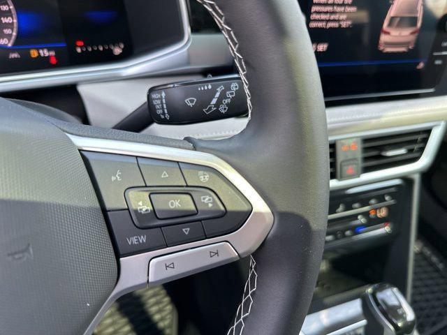 new 2025 Volkswagen Taos car, priced at $31,921