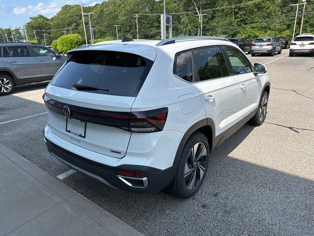 new 2025 Volkswagen Taos car, priced at $31,921
