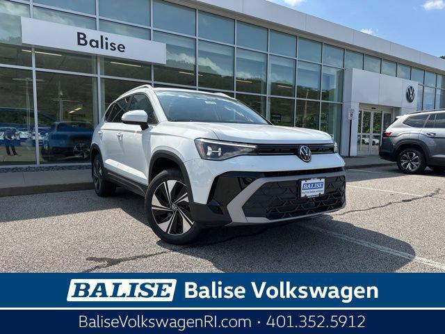 new 2025 Volkswagen Taos car, priced at $31,921