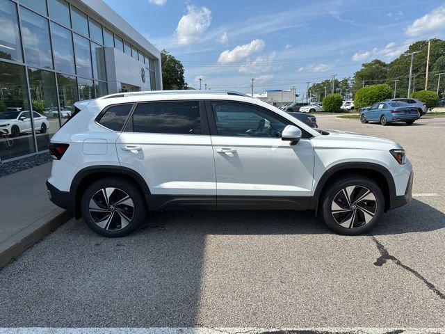 new 2025 Volkswagen Taos car, priced at $31,921