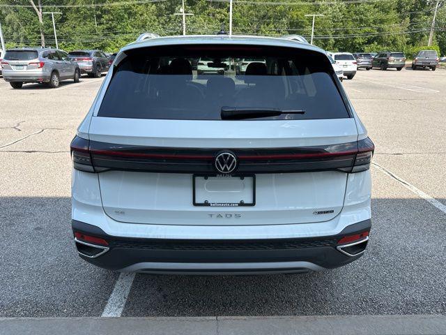 new 2025 Volkswagen Taos car, priced at $31,721