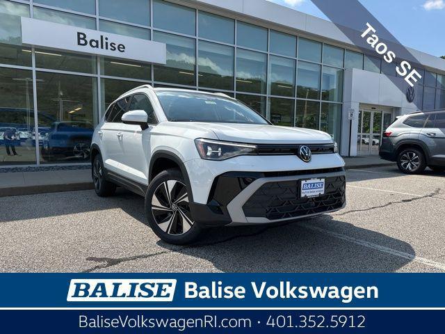 new 2025 Volkswagen Taos car, priced at $31,921