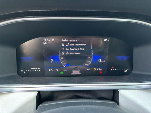 new 2025 Volkswagen Taos car, priced at $31,921