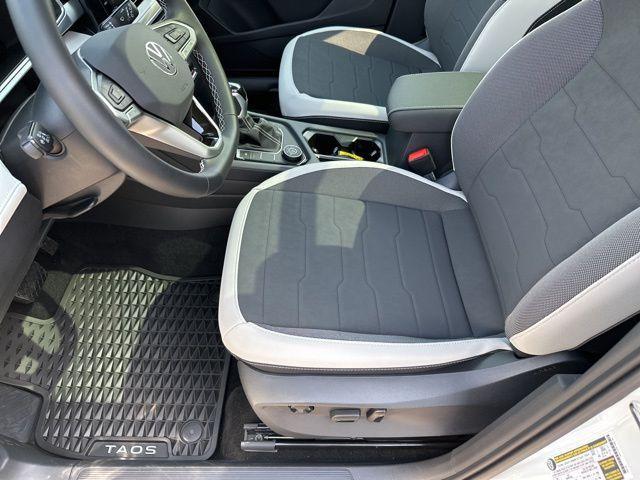 new 2025 Volkswagen Taos car, priced at $31,721