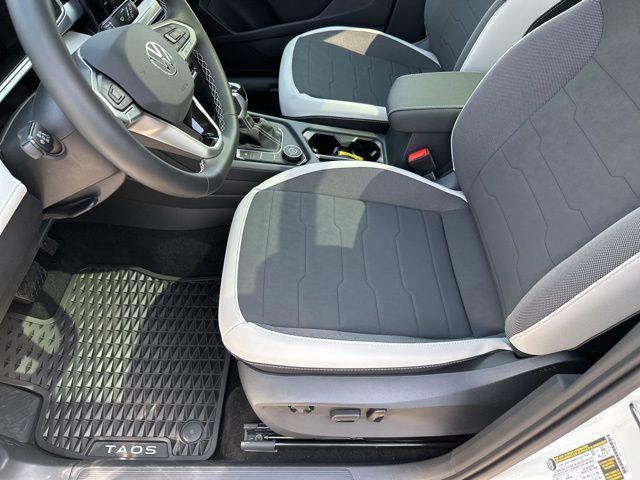 new 2025 Volkswagen Taos car, priced at $31,921