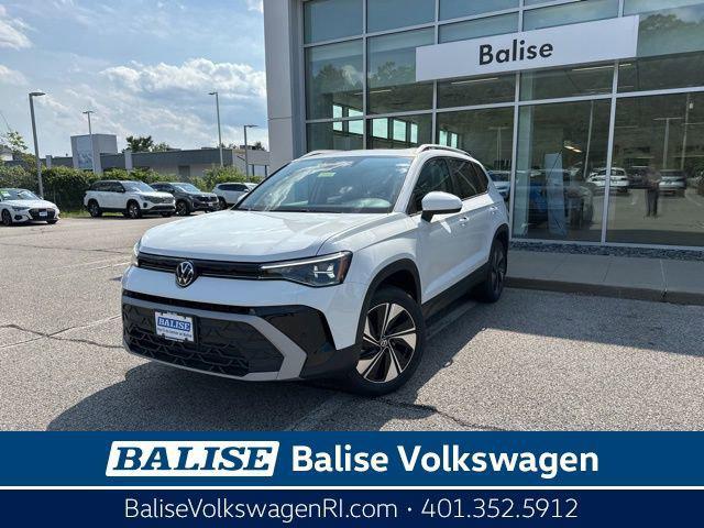 new 2025 Volkswagen Taos car, priced at $31,921