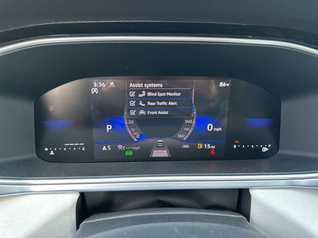 new 2025 Volkswagen Taos car, priced at $31,721
