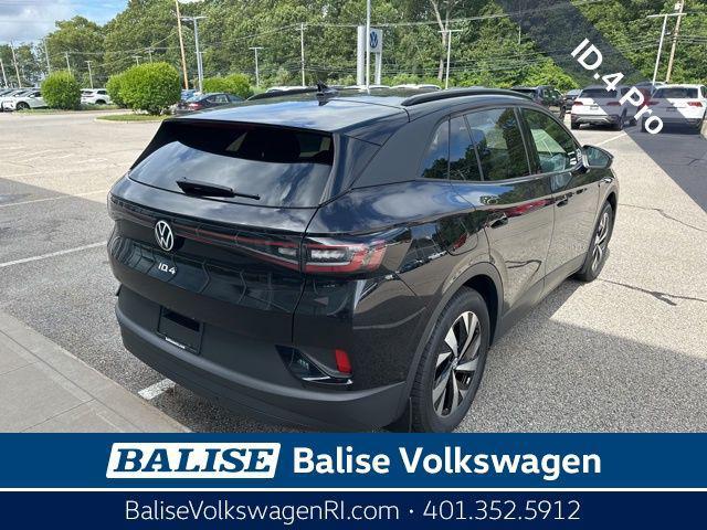 new 2025 Volkswagen ID.4 car, priced at $41,371