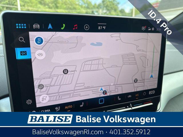 new 2025 Volkswagen ID.4 car, priced at $41,371