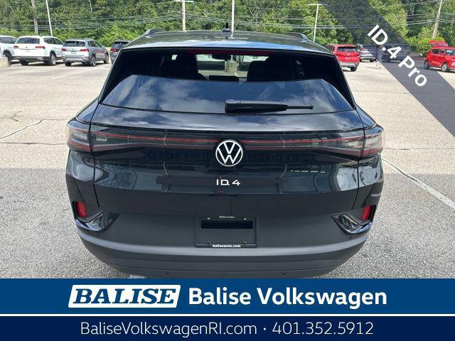 new 2025 Volkswagen ID.4 car, priced at $41,371