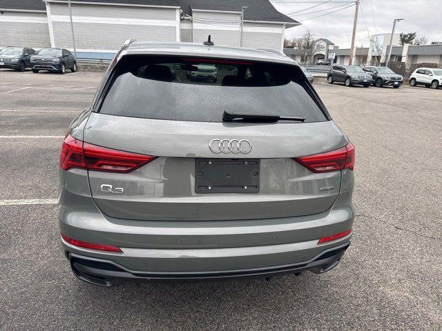 used 2021 Audi Q3 car, priced at $29,000