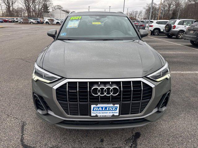 used 2021 Audi Q3 car, priced at $29,000